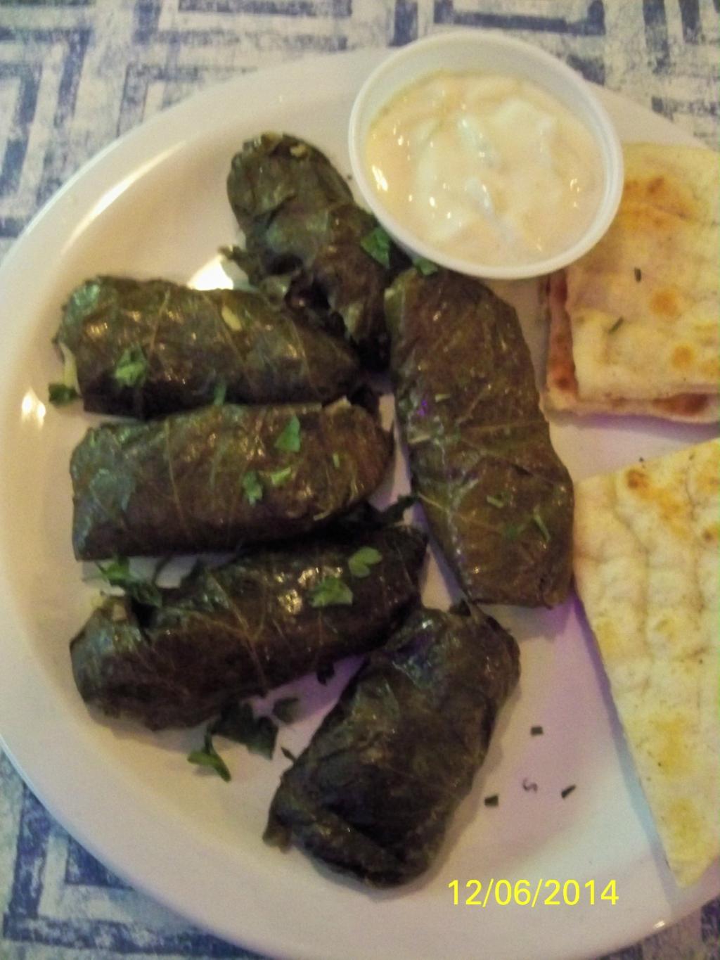 Santorini`s Greek Cuisine