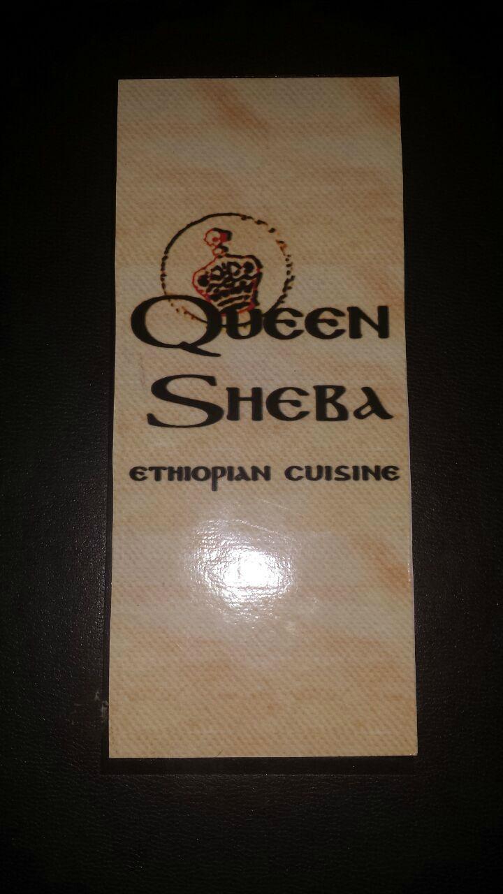 Queen Sheeba Etdiopian Restaurant