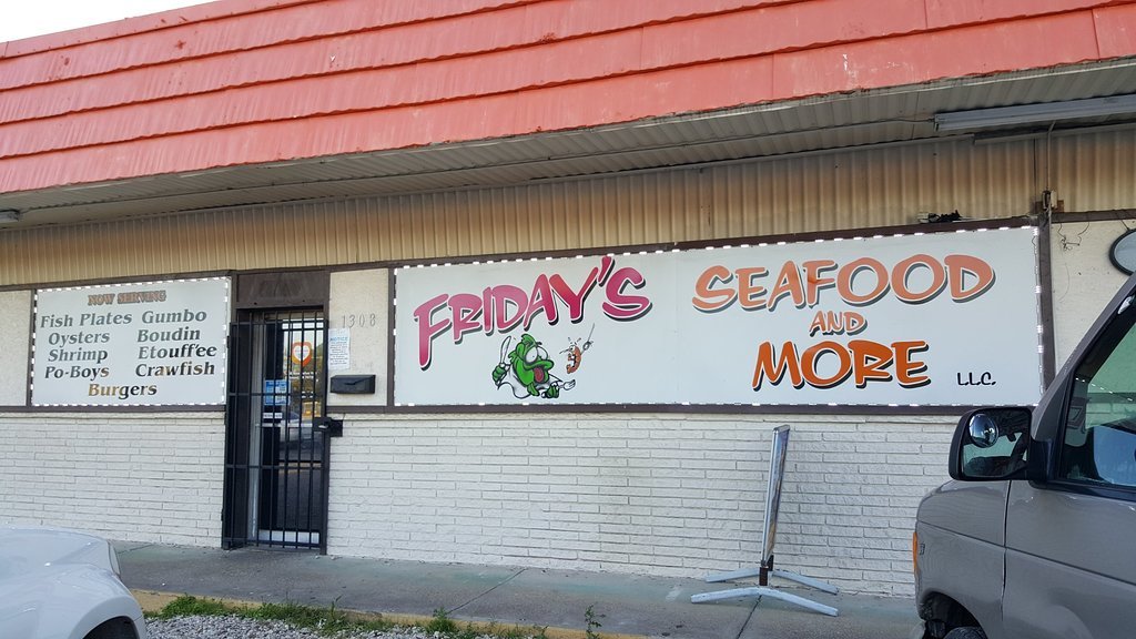 Fridays seafood and more