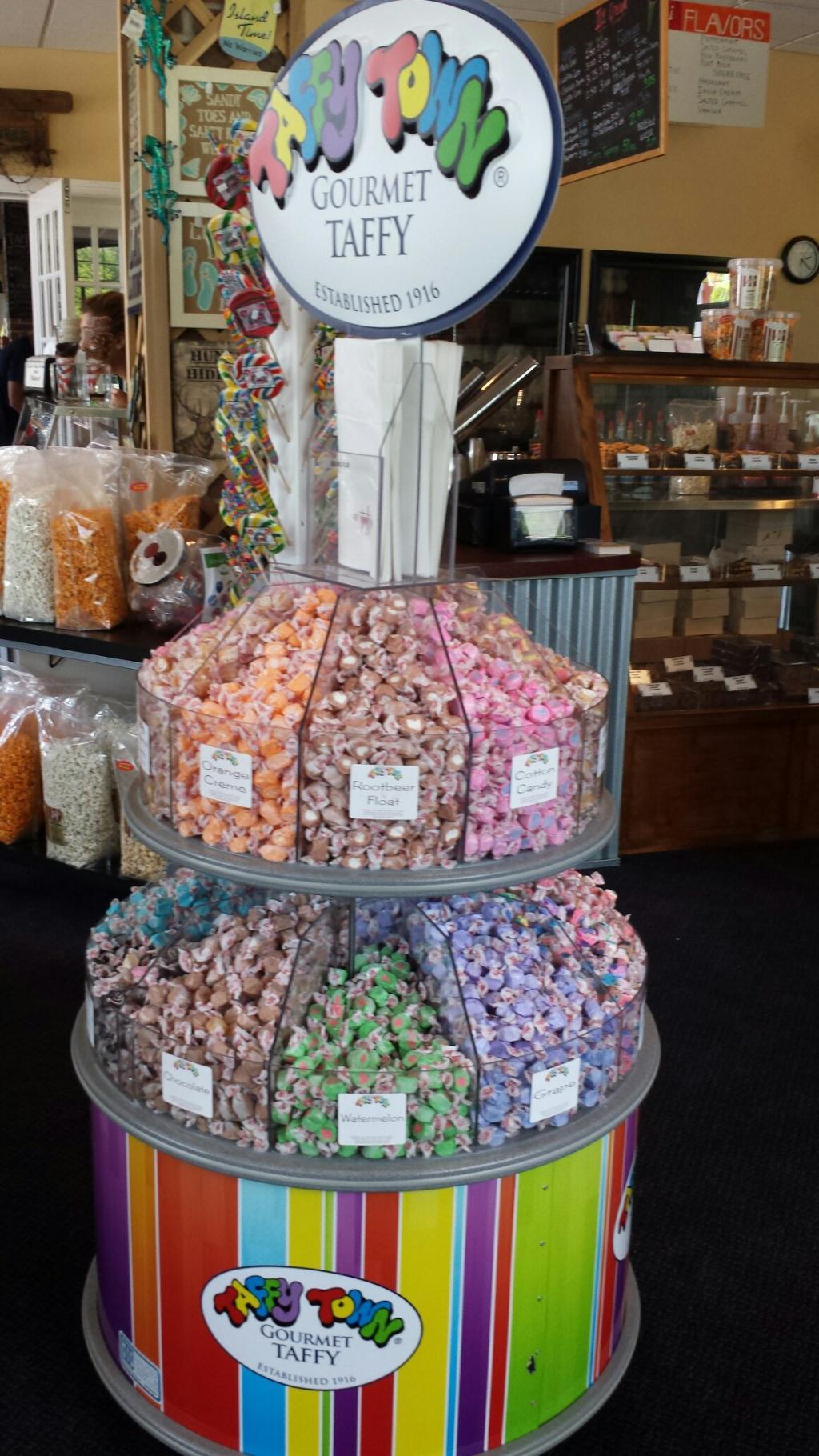 Gutd`s End of tde Trail Candy Shoppe