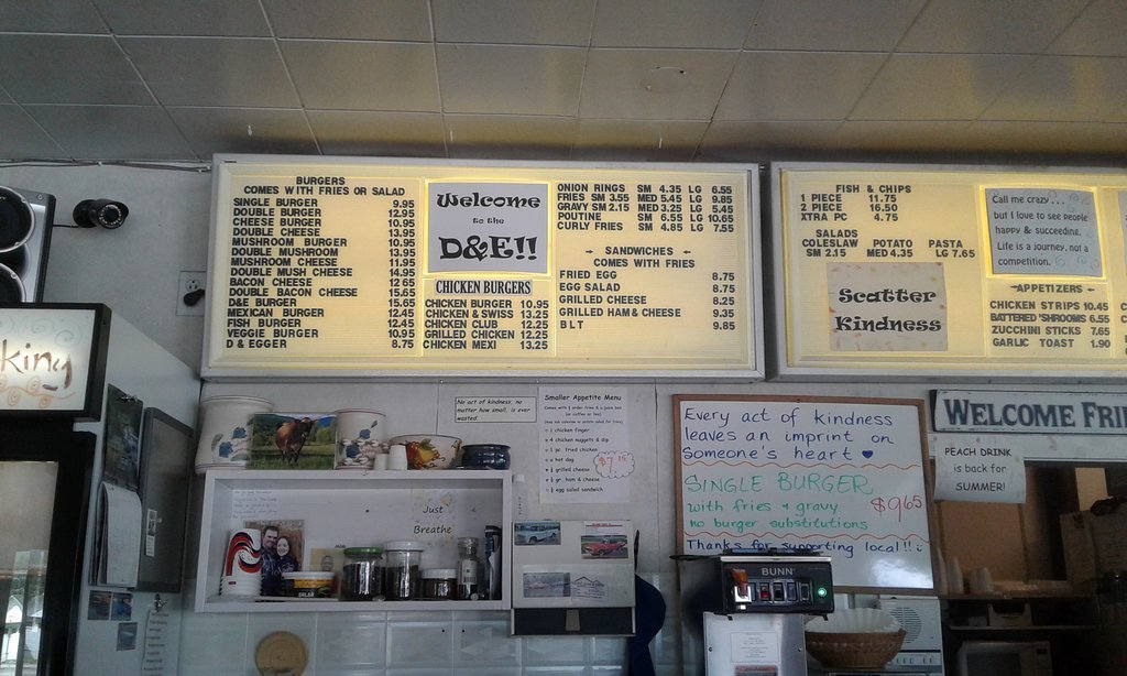 D & E Diner
