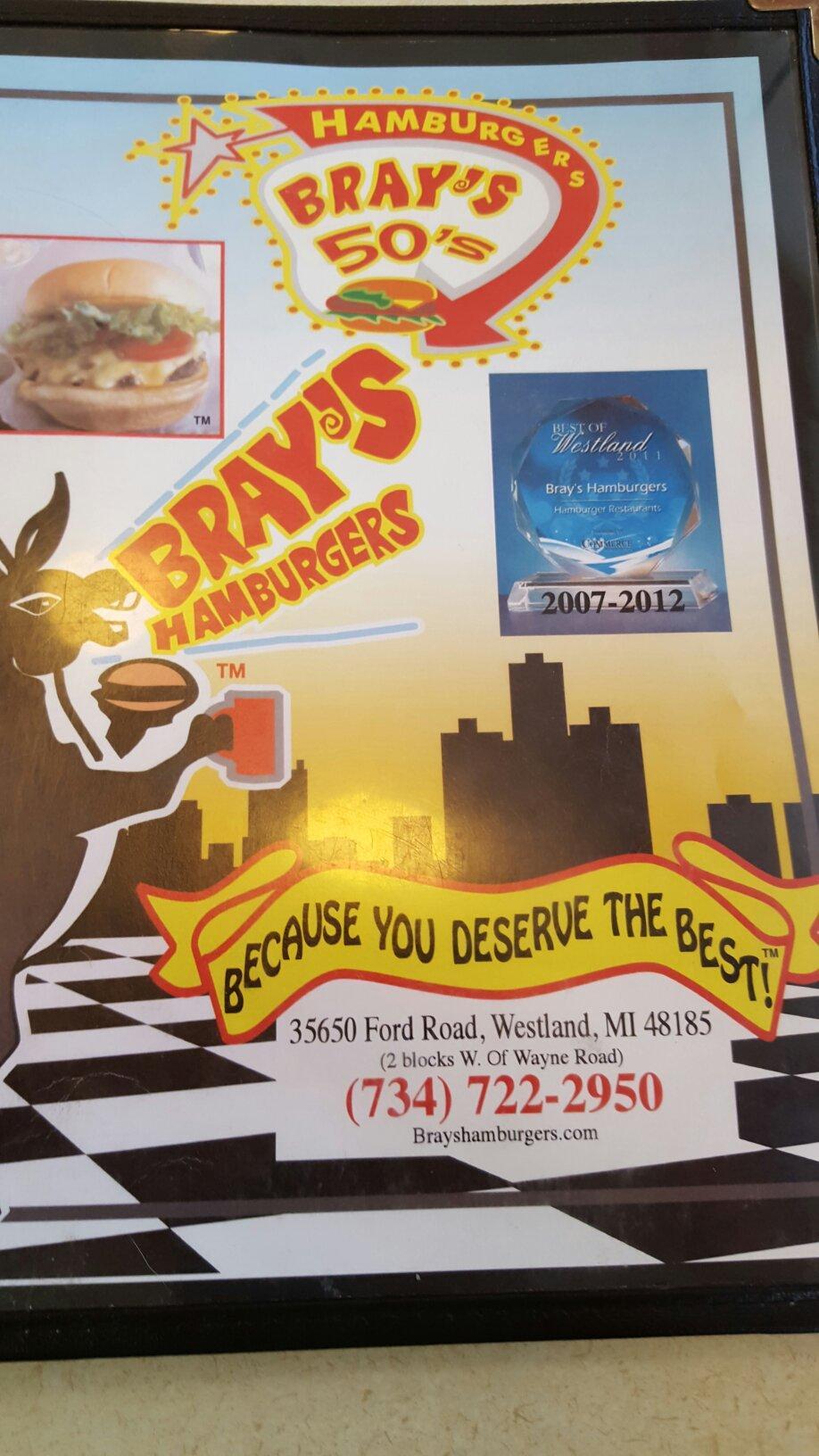 Bray`s Hamburgers