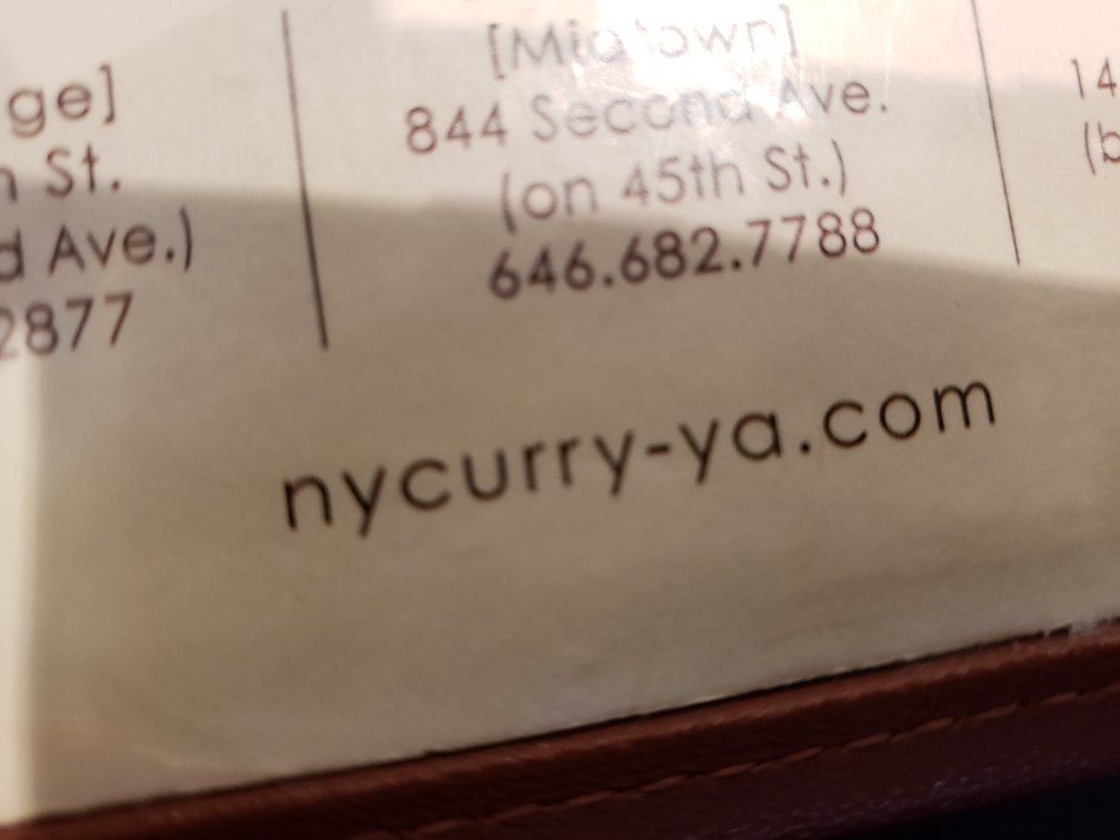 Curry-Ya