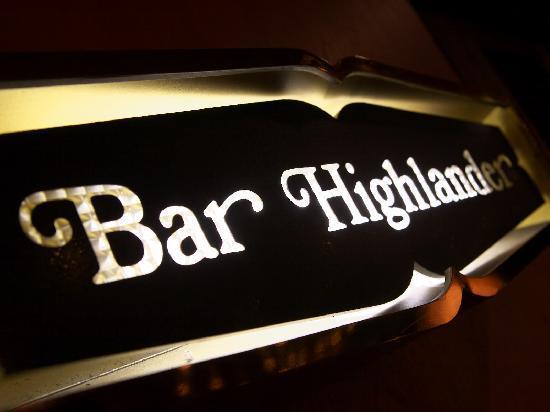 Bar Highlander