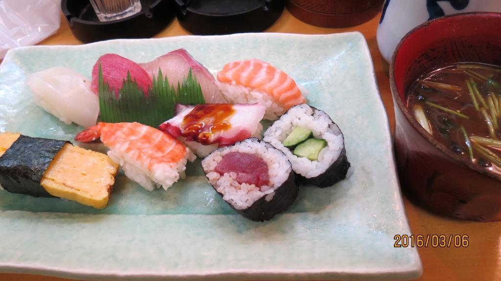 Sushi Masa Nakamise