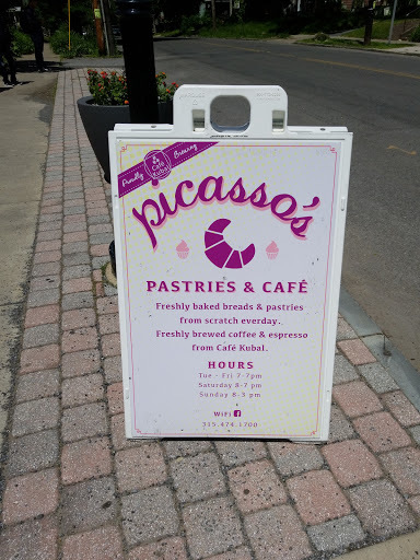 Picasso`s Pastries and Cafe