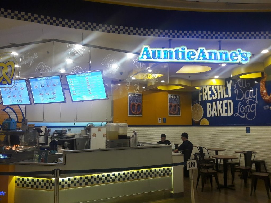 Auntie Anne`s Pretzel