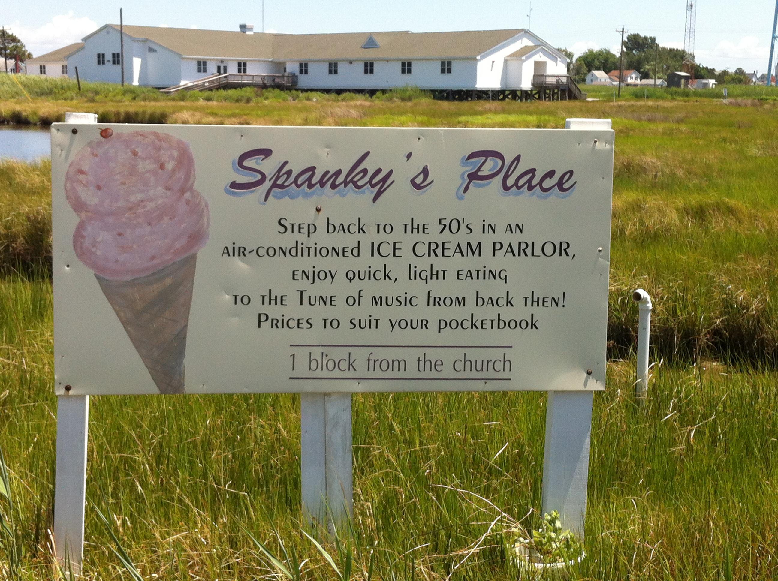 Spanky`s Ice Cream Shop