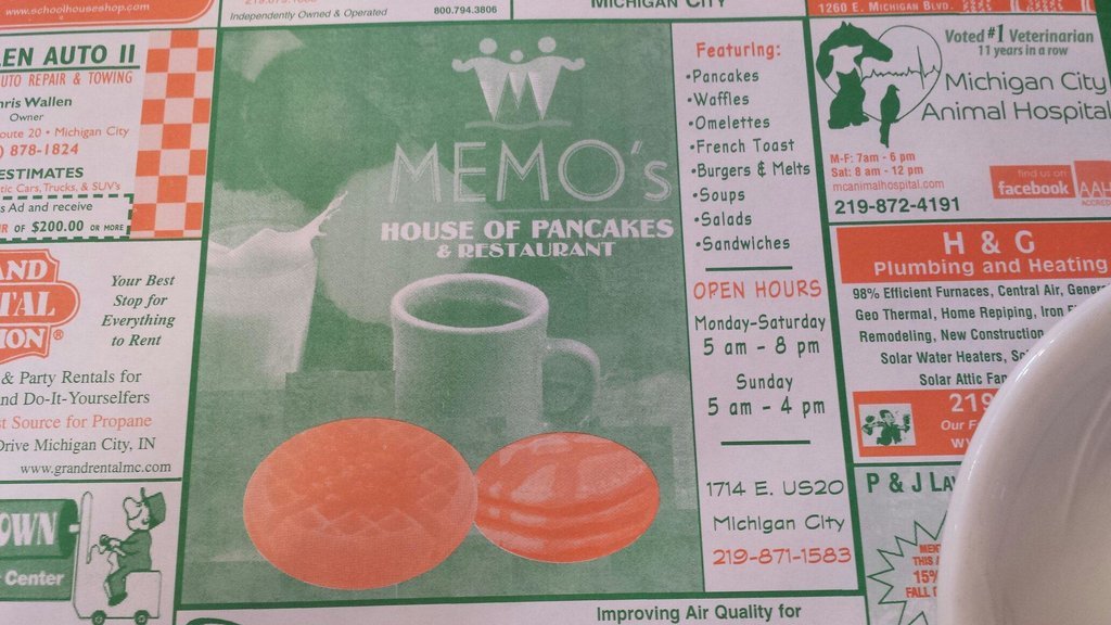Memos House of Pancakes