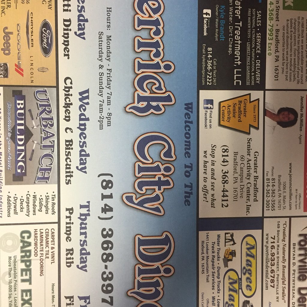 Derrick City Diner