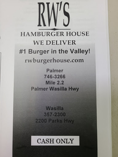 R W`s Hamburger House