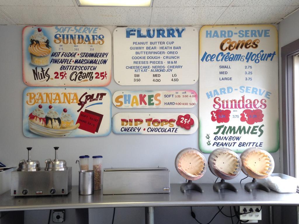 Jimmie`s Ice Cream & Grill