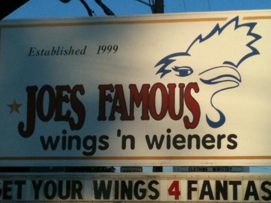 Joe`s Famous Wings & Weiners