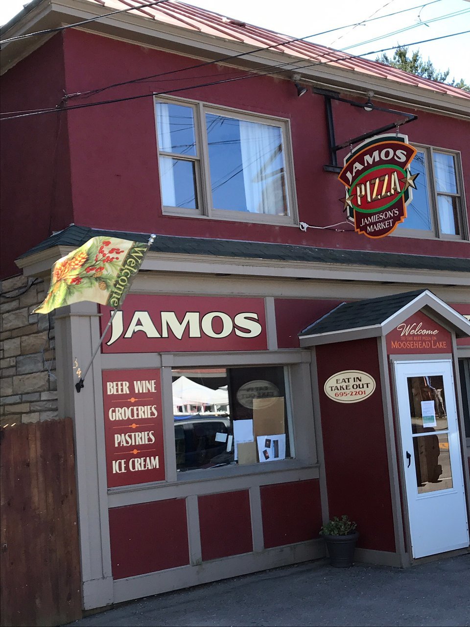 Jamo`s Pizza