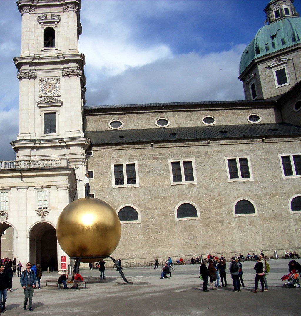 Der 1. Original Brezlstand in Salzburg
