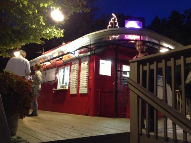 Red Caboose Ice Cream Station