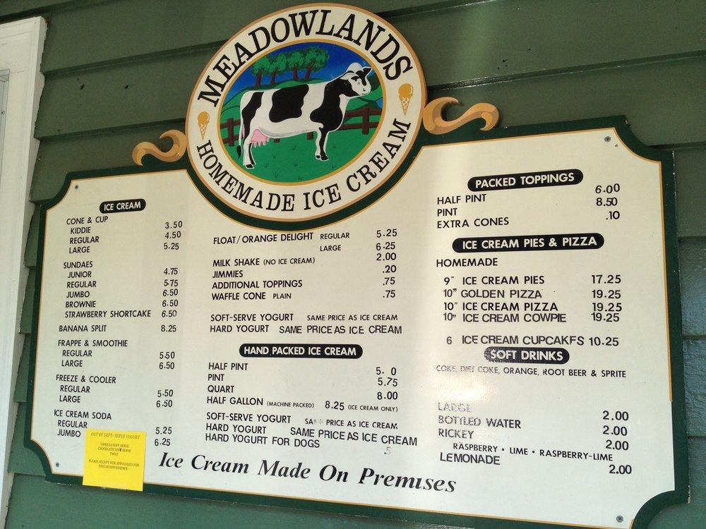 Meadowland Ice Cream