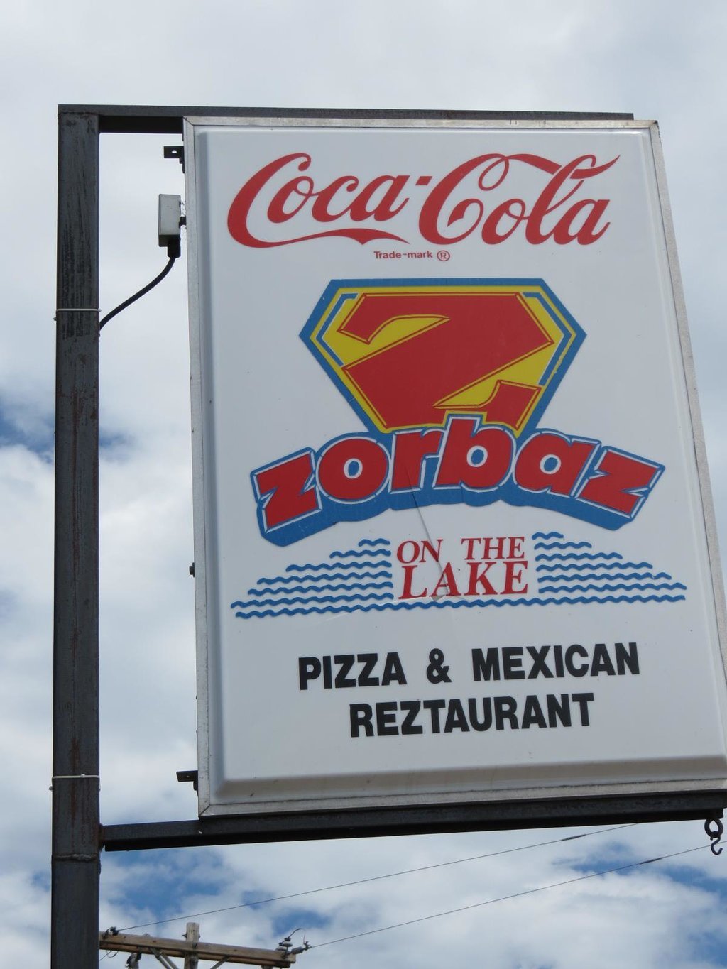 Zorbaz Pizza & Mexican Restaurant - Pelican Lake