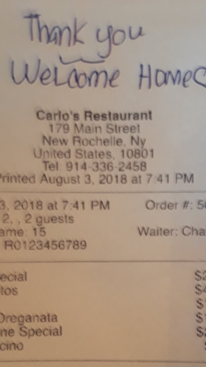 Carlo`s Restaurant