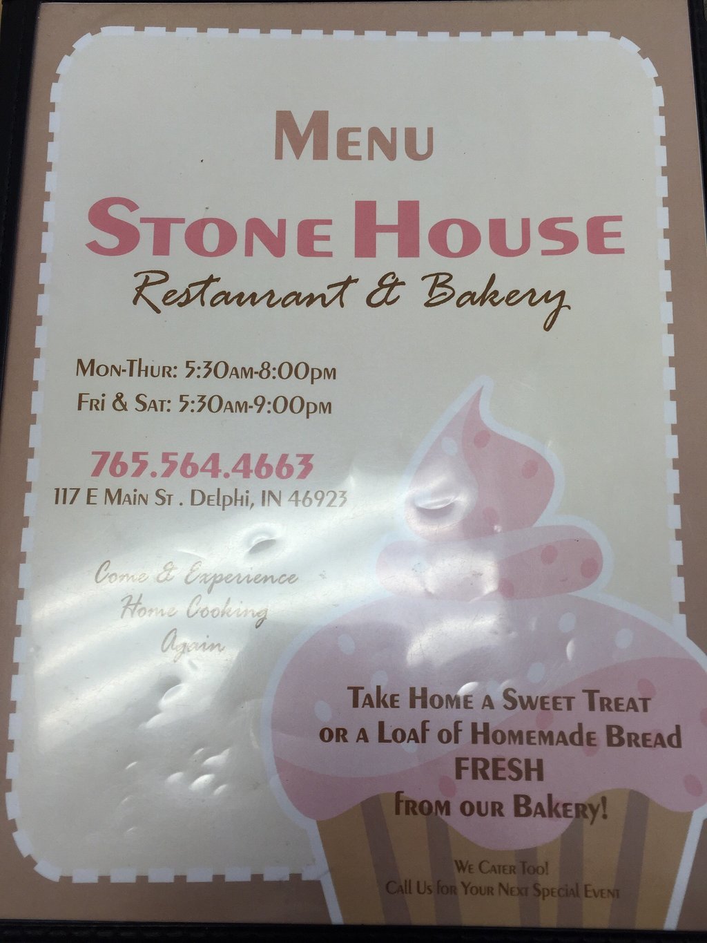Stone House Restaurant