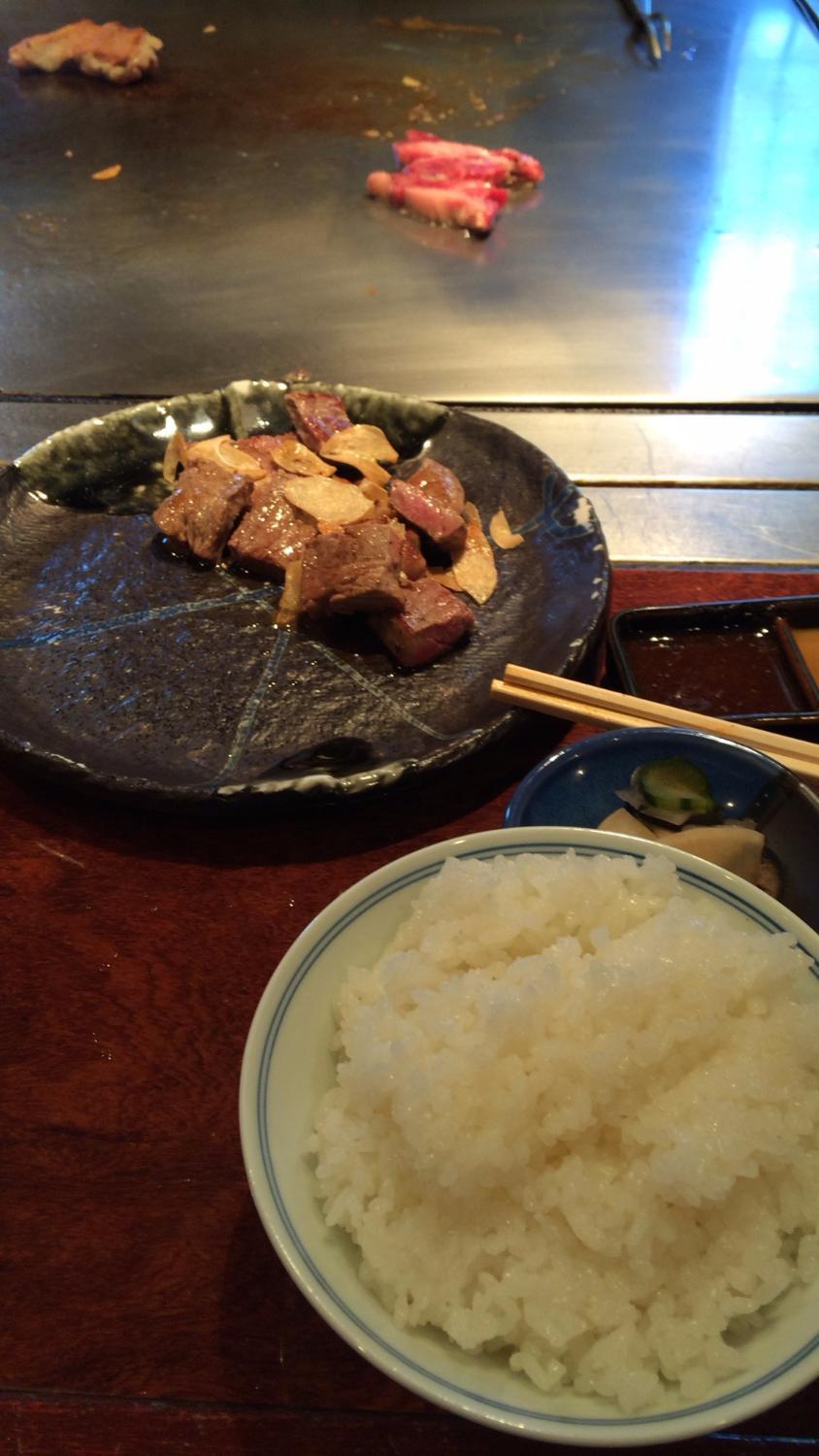 Teppanyaki Stake Asakusa Matsunami