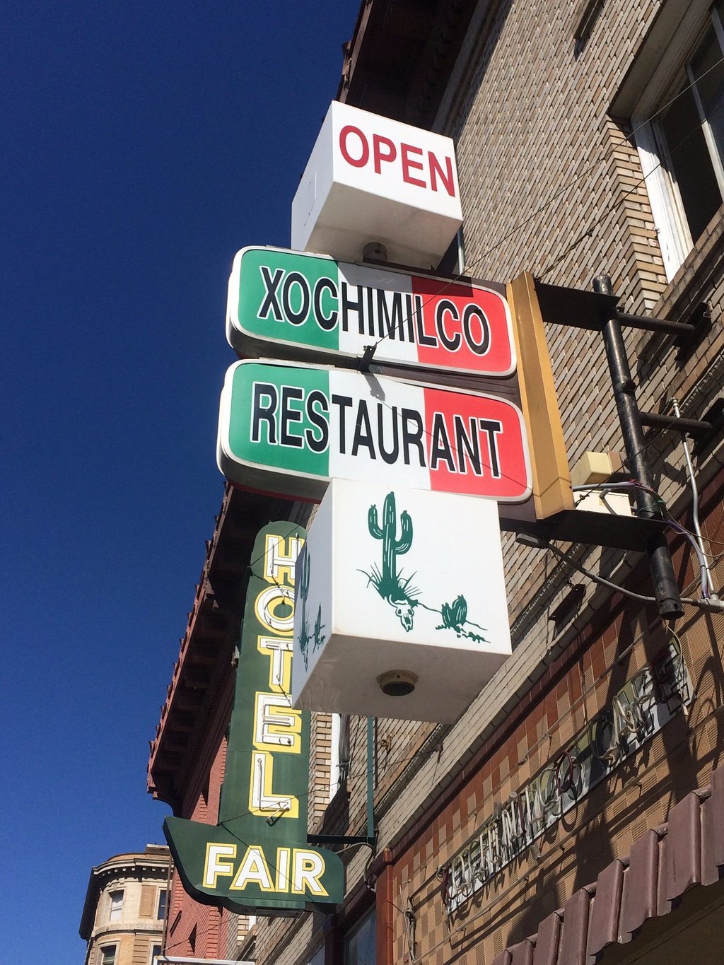 Xochimilco Cafe