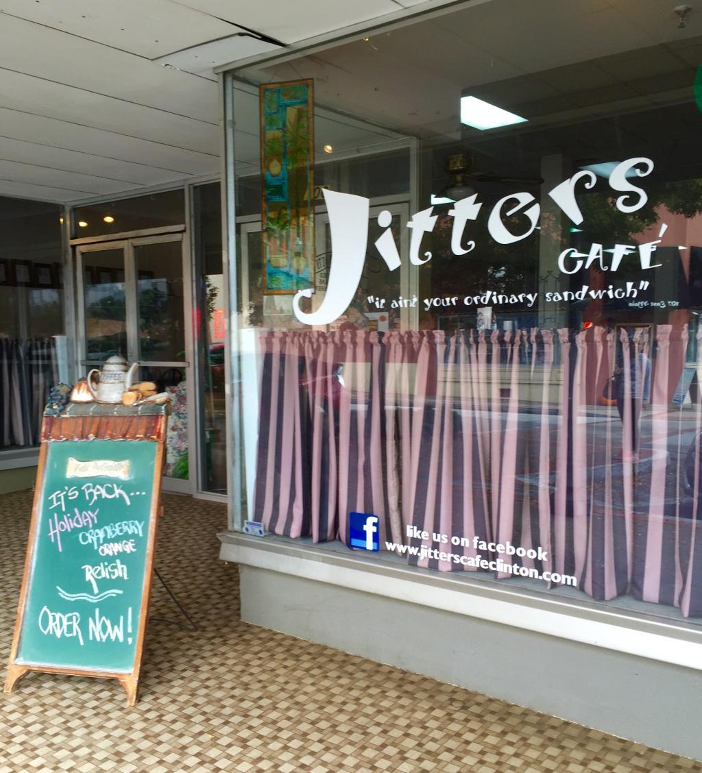 Jitter`s Cafe at Elaine`s